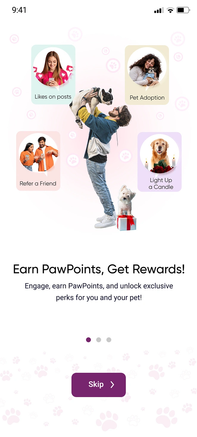 Swoofi App Screenshot