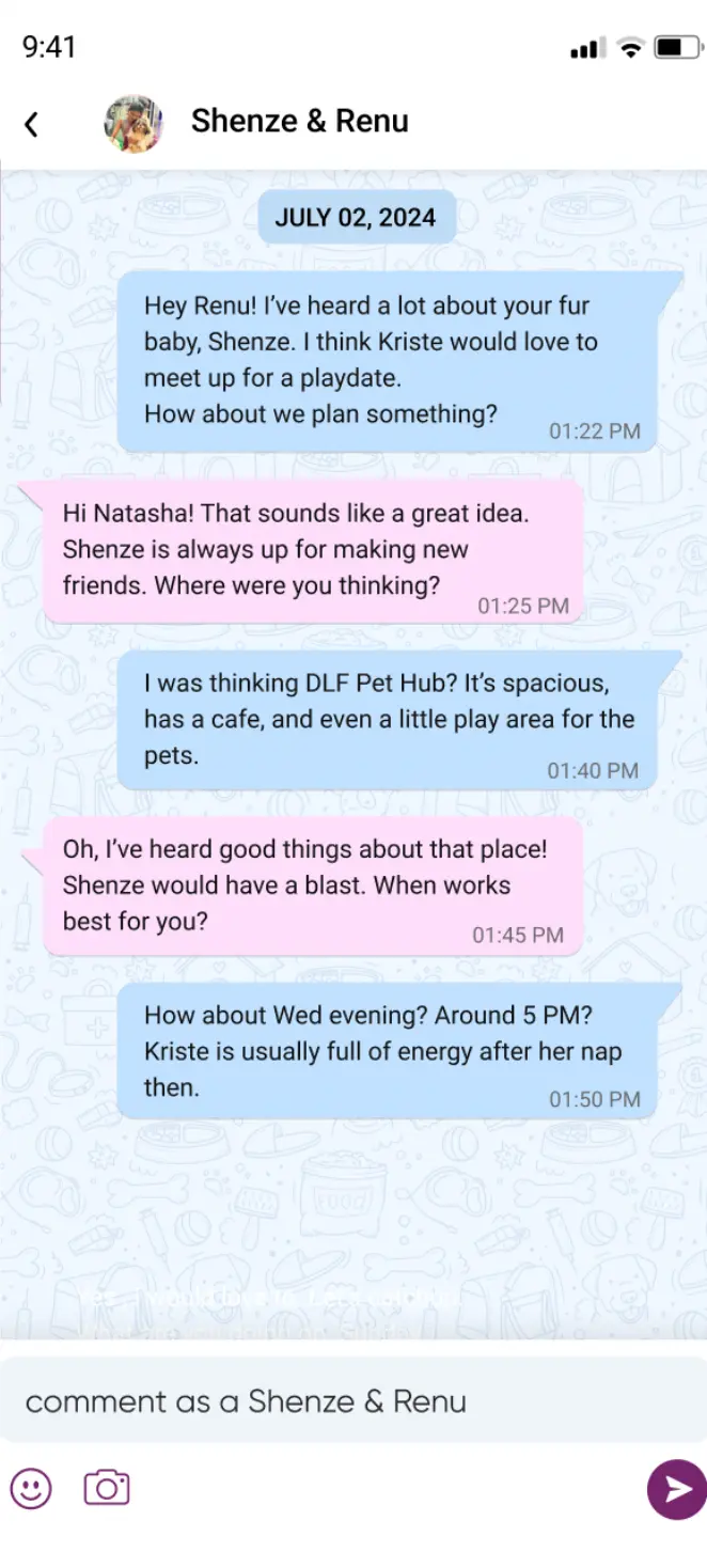 Swoofi App Screenshot